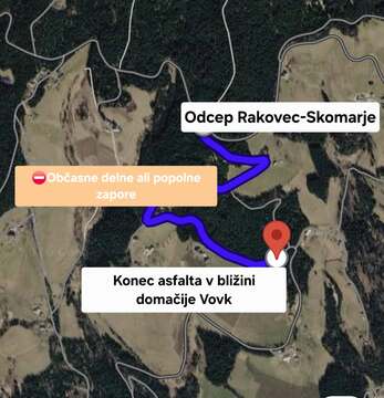 Zapora Sv. Vid-Hudinja